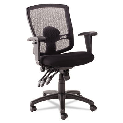 Alera ET4017 Uncategorized Alera Etros Series Mesh Mid-back Petite Multifunction Chair, Supports Up To 275 (et4017) (aleet4017) ALEET4017 