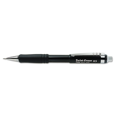 Pentel QE515A Pencils Twist-erase Iii Mechanical Pencil PENQE515A 031112571249