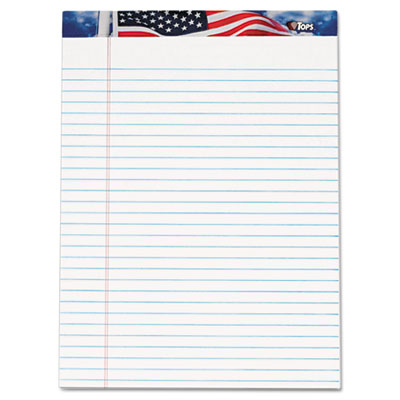 Tops 75111 Pads & Notebooks American Pride Writing Pad TOP75111 809302190316
