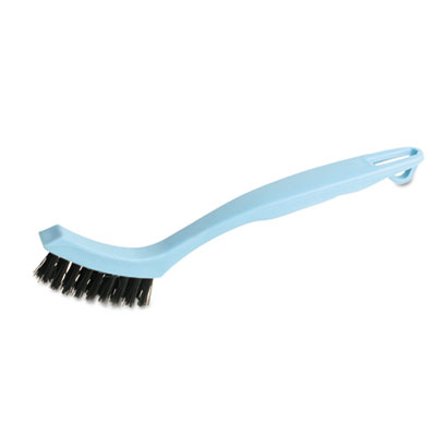 Unisan 9008 Uncategorized Grout Brush, Black Nylon Bristles, 8.13" Blue Plastic Handle (9008) (bwk9008) BWK9008 10749507984662