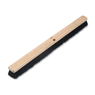 Unisan 20236 Uncategorized Floor Brush Head, 2.5" Black Tampico Fiber Bristles, 36" Brush (20236) (bwk20236) Pg.653. BWK20236 10749507984990