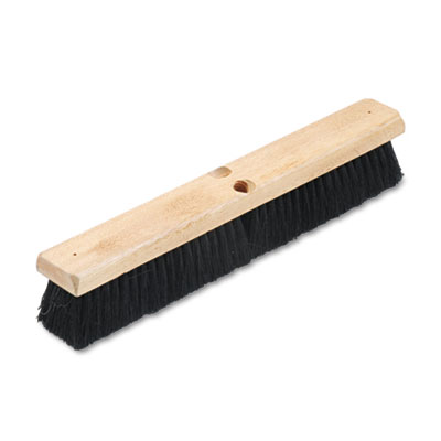 Unisan 20218 Uncategorized Floor Brush Head, 2.5" Black Tampico Fiber Bristles, 18" Brush (20218) (bwk20218) Pg.653. BWK20218 10749507985010