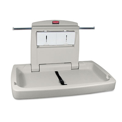 Rubbermaid FG781888LPLAT Tables & Desks 7818-88 Baby Changing Station Horizontal RCP781888 002900539642
