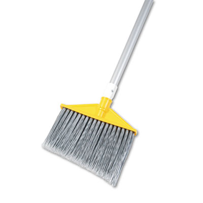 Rubbermaid FG638500GRAY Uncategorized Angled Large Broom, 48.78" Length, Silver/gray (fg638500gray) (rcp6385gra) Pg.654. RCP6385GRA 086876142167