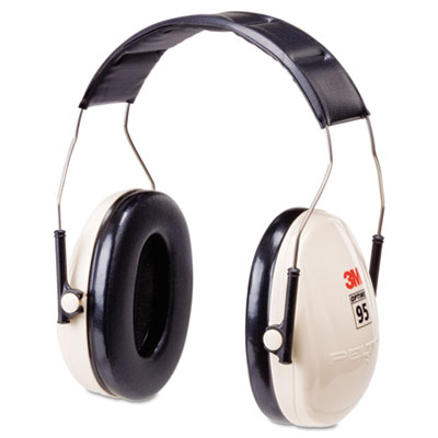 3m H6FV Safety Gears Optime 95 Low-profile Folding Earmuffs MMMH6FV 093045080632