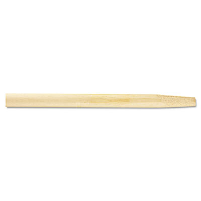 Unisan 124 Uncategorized Tapered End Broom Handle, Lacquered Wood, 1.13" Dia X 54", Natural (124) (bwk124) BWK124 10749507982903
