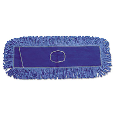 Unisan 1118 Uncategorized Dust Mop Head, Looped-end, Cotton/synthetic Fibers, 18 X 5, Blue (1118) (bwk1118) BWK1118 10749507984044
