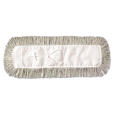 Unisan 1018 Uncategorized Industrial Dust Mop Head, Cotton, 18 X 3, White (1018) (bwk1018) BWK1018 10749507985096