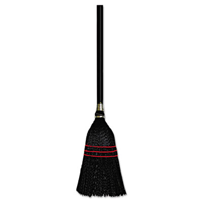 Unisan 951BP Uncategorized Flag Tipped Poly Lobby Brooms, Flag Tipped Poly Bristles, 38" Overall Length, Na (951bp) (bwk951bp) BWK951BP 10749507983672