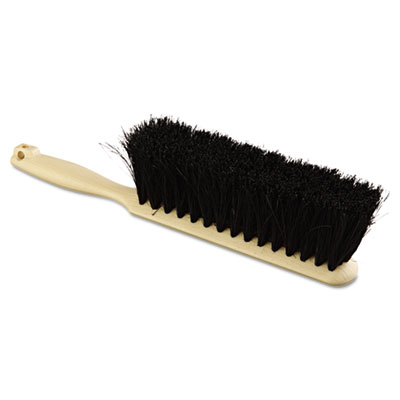Unisan 5208 Uncategorized Counter Brush, Black Tampico Bristles, 4.5" Brush, 3.5" Tan Plastic Handle (5208) (bwk5208) BWK5208 10749507984747