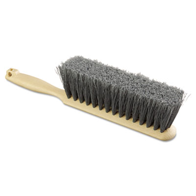 Unisan 5408 Uncategorized Counter Brush, Gray Flagged Polypropylene Bristles, 4.5" Brush, 3.5" Tan Plastic (5408) (bwk5408) BWK5408 10749507984723