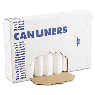 Unisan H4832LWKR01 Uncategorized Low-density Waste Can Liners, 16 Gal, 0.4 Mil, 24" X 32", White, Perforated Roll (h4832lwkr01) (bwk2 BWK2432EXH 00749507998181