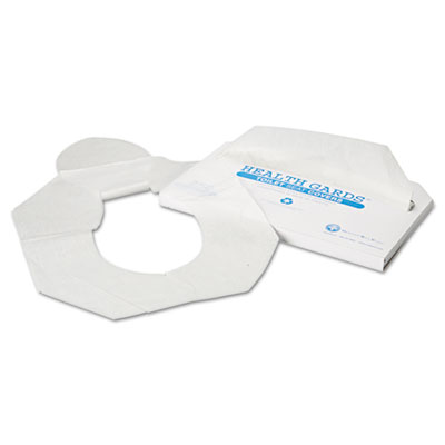 Hospital Specialty HG2500 Uncategorized Health Gards Toilet Seat Covers, Half-fold, 14.25 X 16.5, White, 250/pack, 10 Bo (hg2500) (hoshg2500 HOSHG2500 10075289025003