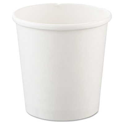 Solo Cup H41652050 Uncategorized Flexstyle Double Poly Paper Containers, 16 Oz, White, Paper, 25/pack, 20 Packs/c (h41652050) (scch41 SCCH4165U 50041210077029