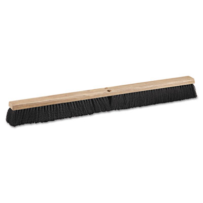 Unisan 20636 Uncategorized Floor Brush Head, 3" Black Polypropylene Bristles, 36" Brush (20636) (bwk20636) BWK20636 10749507984907