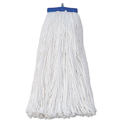 Unisan 720R Uncategorized Mop Head, Economical Lie-flat Head, Rayon Fiber, 20 Oz, White, 12/carton (720r) (bwk720r) BWK720R 10749507982262