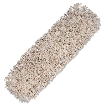 Unisan 1024 Uncategorized Industrial Dust Mop Head, Cotton, 24 X 3, White (1024) (bwk1024) BWK1024 10749507985089