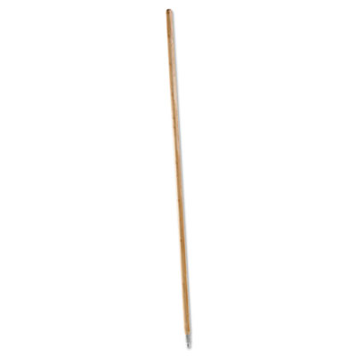 Unisan 138 Uncategorized Metal Tip Threaded Hardwood Broom Handle, 1.13" Dia X 60", Natural (138) (bwk138) BWK138 10749507982866