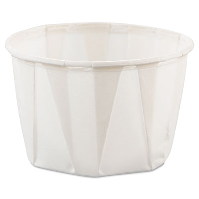 Solo Cup 2002050 Cups & Mugs 2 Oz Squat Treated Paper Souffle Portion Cups SCC200 640206732550