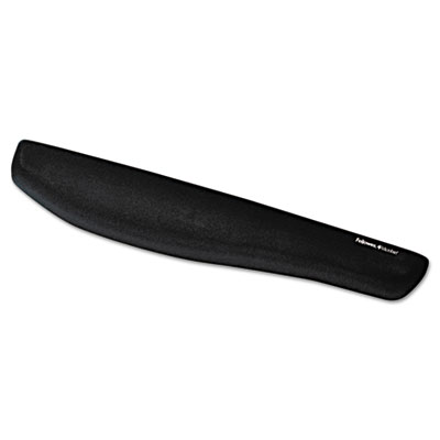 Fellowes 9252101 Wrist/Mouse Pads Plushtouch Microban Keyboard Wrist Rest 438596388194
