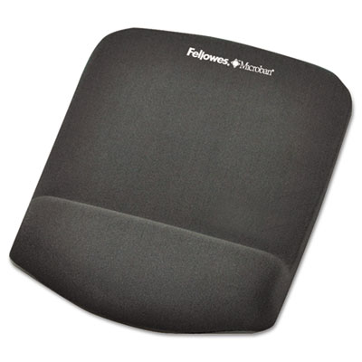 Fellowes 9252201 Wrist/Mouse Pads Plushtouch Microban Mouse Pad Wrist Rest 043859638826