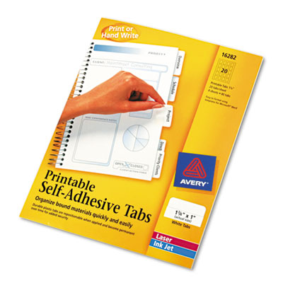 Buy&nbsp;Avery Dennison&nbsp;16282&nbsp;Tab Indexes