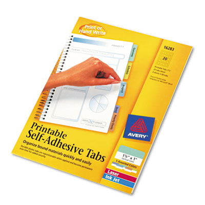 Buy&nbsp;Avery Dennison&nbsp;16283&nbsp;Tab Indexes