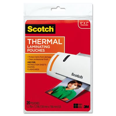 Scotch Thermal Laminating Pouches - TP590320