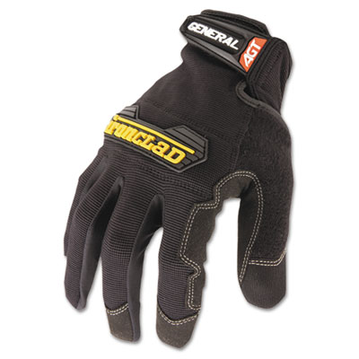 Comfortable Durable Ironclad General Utility Gloves Reinforced Large Size 