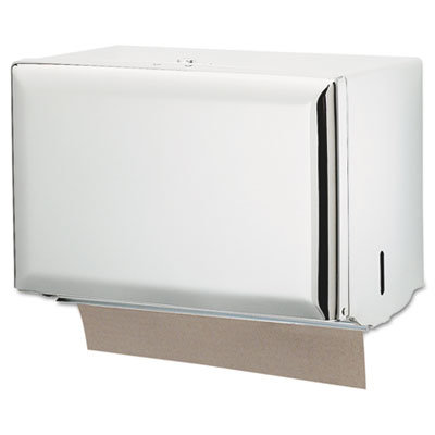 San Jamar T1800WH Uncategorized Singlefold Paper Towel Dispenser, 10.75 X 6 X 7.5, White (t1800wh) (sjmt1800wh) Pg.685. SJMT1800WH 10759376123307