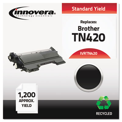 Innovera TN420 Toners & Ink Cartridges Remanufactured Toner Cartridge Alternative For Brother (tn420) IVRTN420 686024122098