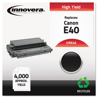 Innovera E40 Toners & Ink Cartridges High Yield Tonert Cartridge IVRE40 686024263630