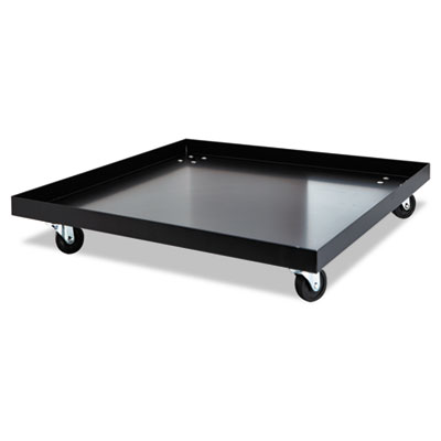 Alera SCCART Uncategorized Stacking Chair Dolly, Metal, 320 Lb Capacity, 22.44" X 22.44" X 3.93", Black (sccart) (alesccart) Pg ALESCCART 