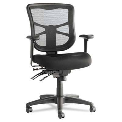 Alera EL42ME10B Uncategorized Elusion Series Mesh Mid-back Multifunction Chair ALEEL42ME10B 