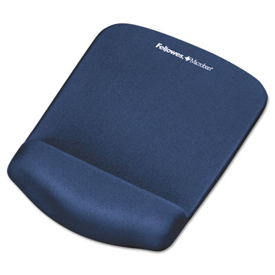 Fellowes 9287301 Wrist/Mouse Pads Plushtouch Microban Mouse Pad Wrist Rest 438596613296