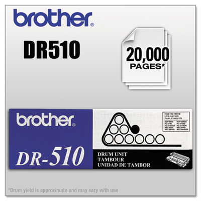 Brother DR510 Drums Dr-510 Drum Cartridge BRTDR510 661094676115