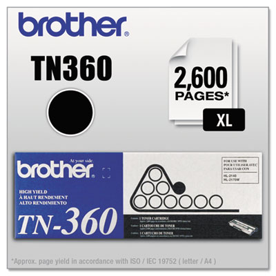 Brother TN360 Toners & Ink Cartridges Tn330/360 Toner Cartridges 012502619406