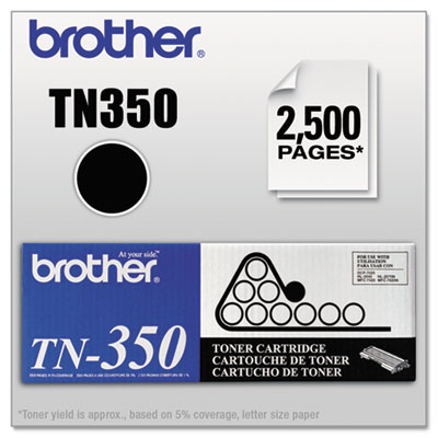 Brother TN350 Toners & Ink Cartridges Tn350 Toner Cartridge BRTTN350 001250261234