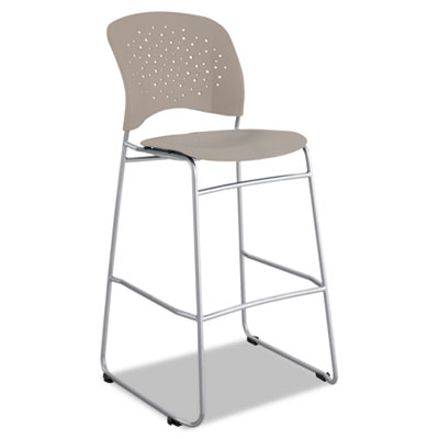 Safco 6806LT Uncategorized Reve Bistro Chair, Supports Up To 250 Lb, 31" Seat Height, Latte Seat, Latte Bac (6806lt) (saf6806lt SAF6806LT 10073555680642