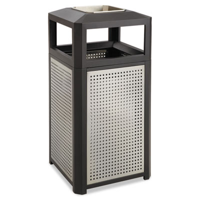 Safco 9935BL Wastebaskets & Trash Cans Evos Series Waste Receptacle SAF9935BL 073555993523