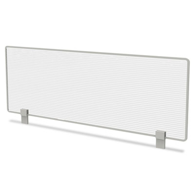 Linea Italia TR721 Uncategorized Trento Line Dividing Panel, Polycarbonate, 47.13w X 1.75d X 15.5h, Translucent (tr721) (littr721) Pg LITTR721 50712820807213