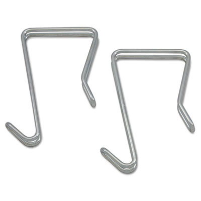 Alera CH1SR Uncategorized Single Sided Partition Garment Hook, Steel, 0.5 X 3.13 X 4.75, Over-the-door/ove (ch1sr) (alech1sr)  ALECH1SR 50042167200096
