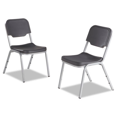 Iceberg Enterprises 64117 Uncategorized Rough 'n Ready Stack Chairs, 4-pack ICE64117 50674785641175
