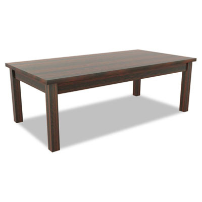 Alera VA7548MY Uncategorized Alera Valencia Series Occasional Table, Rectangle, 47.25w X 19.13d X 16.38h, Mah (va7548my) (aleva75 ALEVA7548MY 
