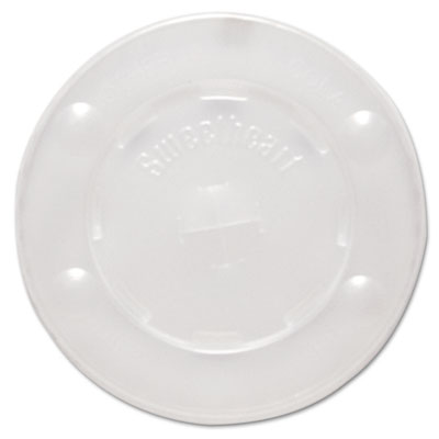 Solo Cup L10BLN0100 Uncategorized Straw-slot Cold Cup Lids, Identification Buttons, Fits 10 Oz Cold Cups, Plastic, (l10bln0100) (sccl1 SCCL10BLN 50041210904950