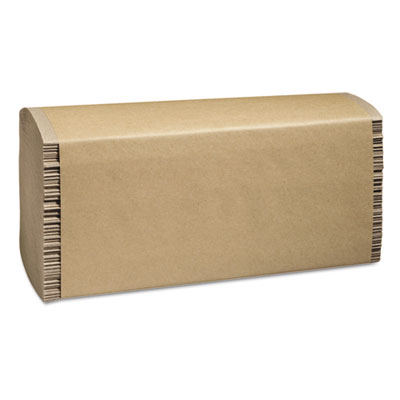 Marcal P200N Uncategorized 100% Recycled Folded Paper Towels, Multi-fold, 1-ply, 9.5 X 9.25, Natural, 250/p (p200n) (mrcp200n)  MRCP200N 00078701002012