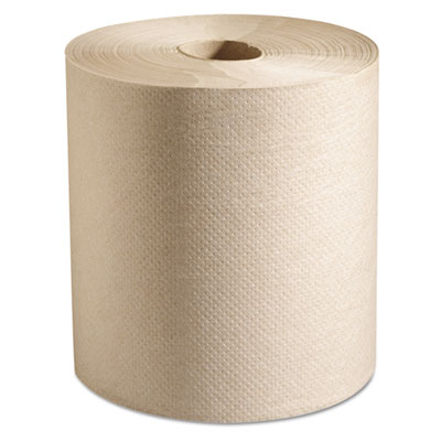 Marcal P728N Uncategorized 100% Recycled Hardwound Roll Paper Towels, 1-ply, 7.88" X 800 Ft, Natural, 6 Rol (p728n) (mrcp728n)  MRCP728N 00078701007284