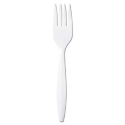 Dixie Food Service PFM21 Cutlery Medium Weight Fork DXEPFM21 078731350923