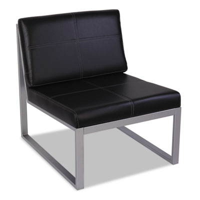 Alera RL8319CS Uncategorized Alera Ispara Series Armless Chair, 26.57" X 30.71" X 31.1", Black Seat, Black Ba (rl8319cs) (alerl83 ALERL8319CS 