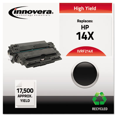 Innovera F214X Uncategorized Remanufactured Black High-yield Toner, Replacement For 14x (cf214x), 17,500 Page (ivrf214x) Pg.1373. IVRF214X 